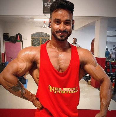 Diconna Men Gym Sleeveless Shirt Bodybuilding Sport Fitness India